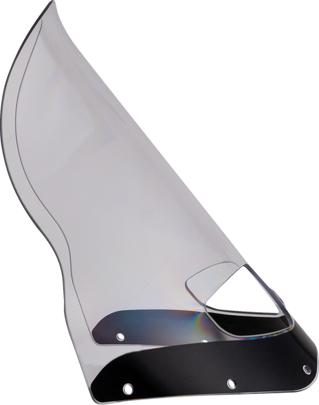 Klock Werks KWW-06-0613-C Flare Windshield - Road Warrior Fairing - 15" - Clear