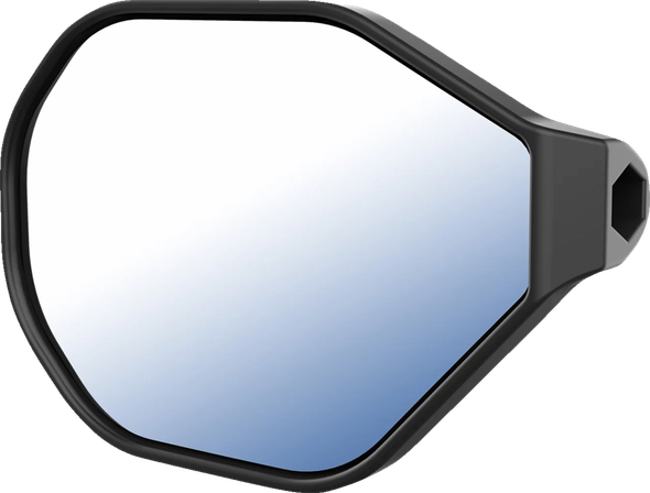 RAM Mounts RAP-465LU Tough-Mirror - Side View - Oval - Black - Left