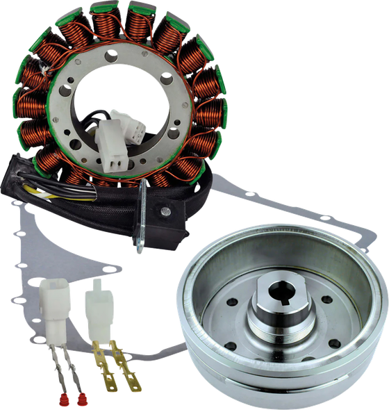 RM Stator RM23042 Stator and Flywheel Kit - for Suzuki/Arctic Cat