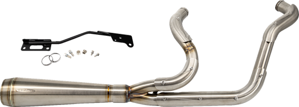 Trask TM-5300 2-into-1 Assault Exhaust System - Natural