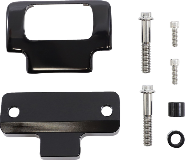 Slyfox TM-SLY24 Gauge Mount - Single - Black - M8