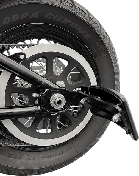 Kodlin USA KUS20501 License Plate Bracket - Black - M8 Softail