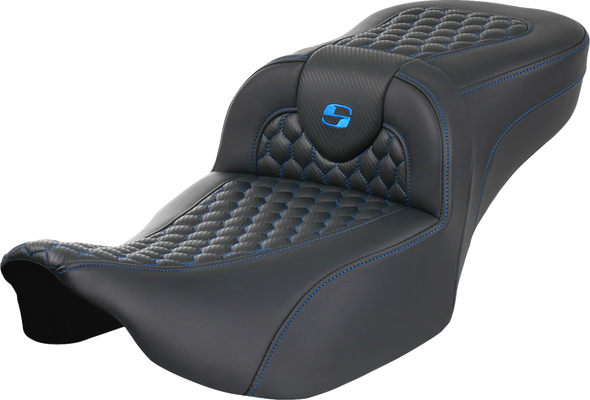 Saddlemen 823-07-19001 Roadsofa Ext Reach Seat - w/o Backrest - FLTR/FLHX 23-24
