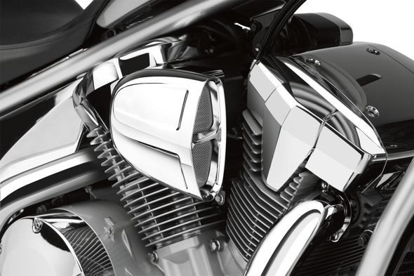 Cobra 06-0133-SB Air Cleaner Kit - Chrome