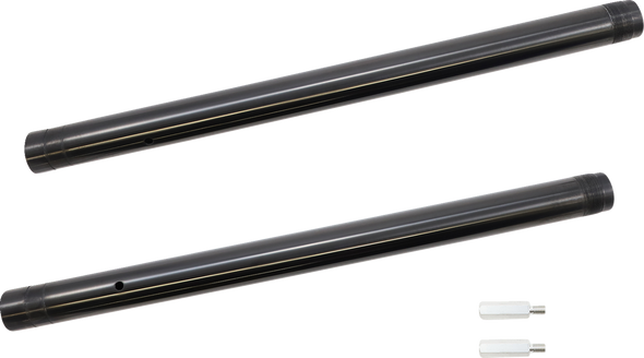 Custom Cycle Engineering 710074 Inverted Fork Tubes - 43 MM - +2" - Black