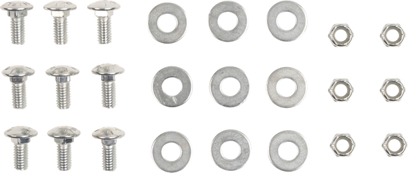 Moose Offroad 4501-1314 Plow Rubber Flap Hardware - Nuts/Bolts