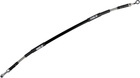 Moose Offroad 1741-6493 Brake Line - Stainless Steel