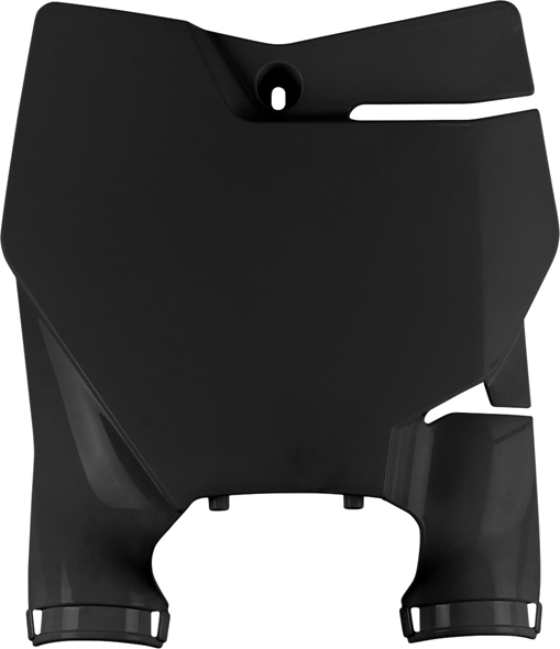 Ufo KT04099-001 Stadium Number Plate - Black - for KTM - 85 Sx