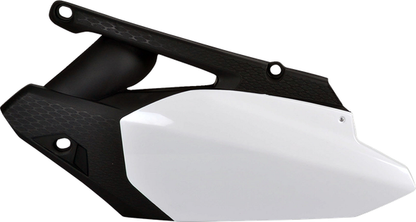 Polisport 8604400001 Side Panels - OEM Black/White - Wrf 450