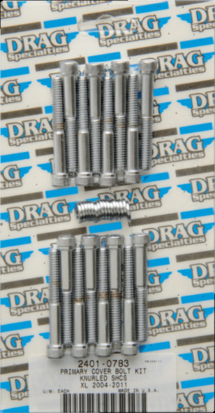 DRAG SPECIALTIES 2401-0783 BOLT KT PRI KNRL XL 04-19
