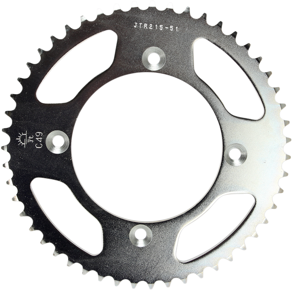 Jt Sprockets JTR215.51 Sprocket - Rear - for Honda - 51-Tooth