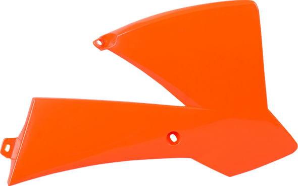Polisport 8429500001 Radiator Cover - Orange - Sx 65 | Xc 65