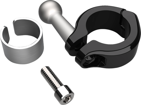 Ciro 55613 Gen 2 Drink Holder - Black - Black 7/8"/1" Handlebar Mount