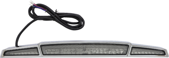 Ciro 40104 Trunk Light/Taillight - Chrome - Smoke