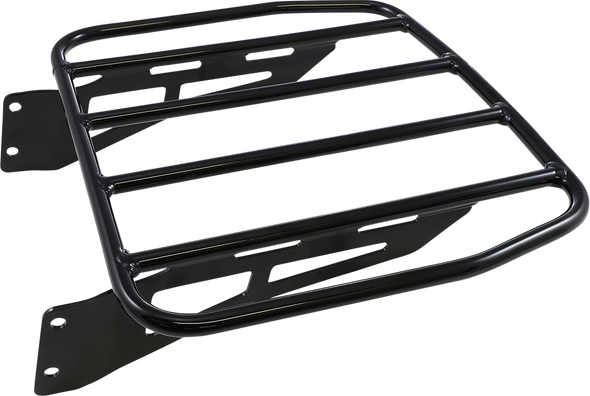 Cobra 602-3510B Luggage Rack - Wide - Black