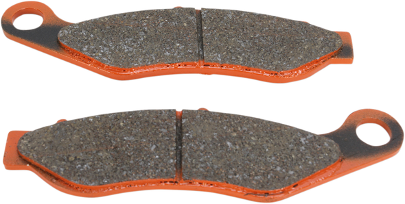 EBC FA638V Semi Sintered V Pads Front Brake Pads Harley 14-17 H-D Trike & FLRT