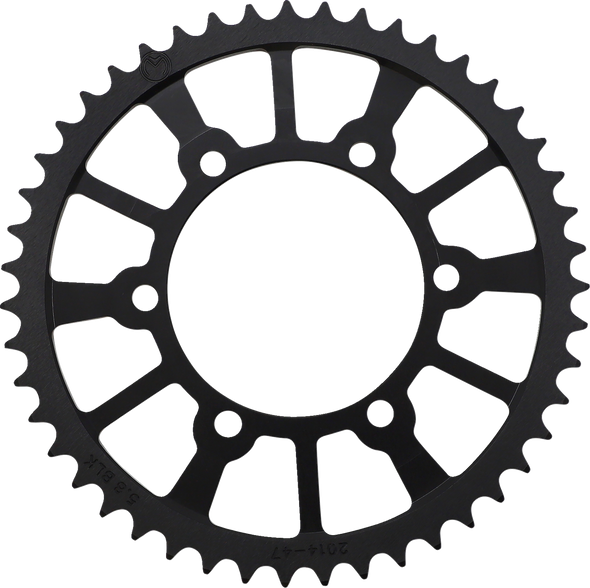 Moose Racing 1211-2014-47-10 Rear Sprocket - 47 Tooth