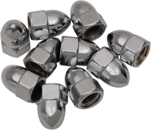 Drag Specialties DS-190859 Nut - Acorn - Chrome - 7/16"-14