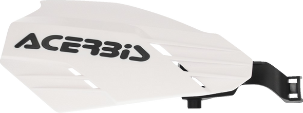 Acerbis 2981371035 K-Linear Handguards - White/Black