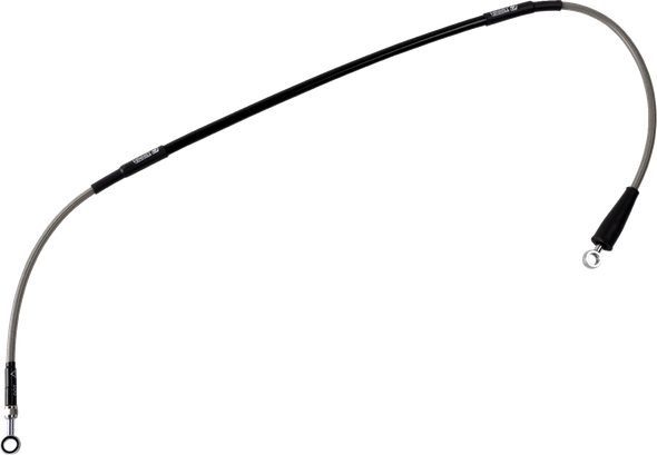Moose Racing K02-1-033/P Brake Line - Stainless Steel
