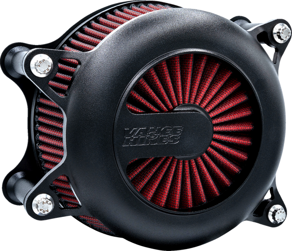 Vance & Hines 40371 VO2 Rogue Air Intake Kit - Wrinkle Black