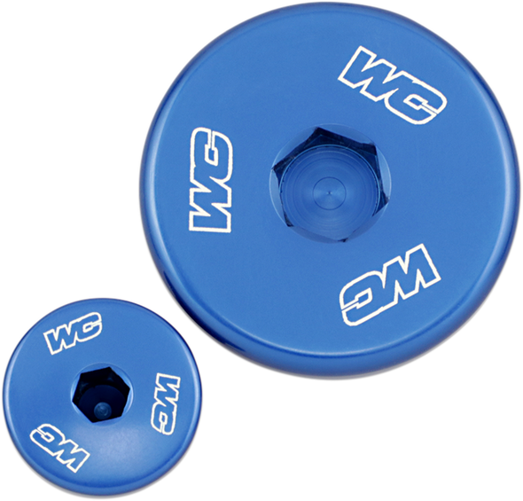 WORKS CONNECTION 24-620 ENGINE PLUG BLU 24-620