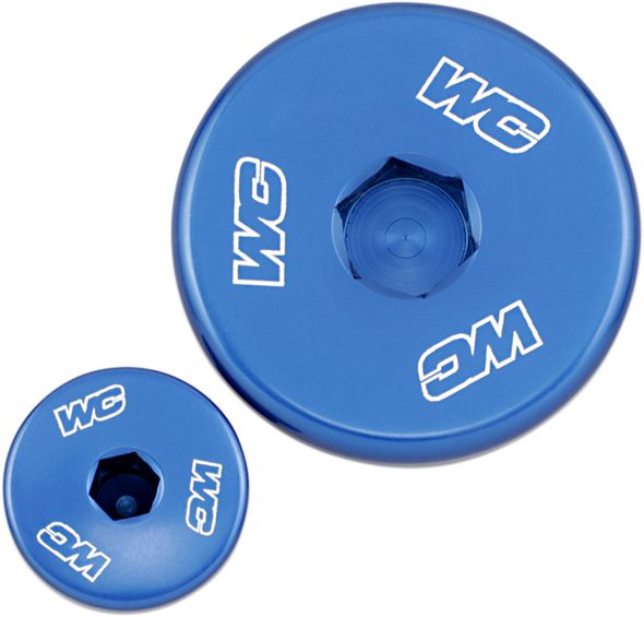 WORKS CONNECTION 24-620 ENGINE PLUG BLU 24-620