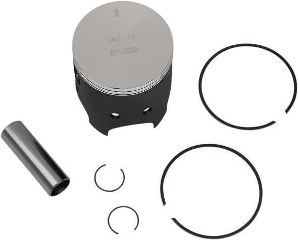 Wossner 8059DB Piston Kit - 66.35 mm - for Suzuki