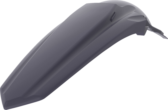 Polisport 8585400003 Fender - Rear - Restyle - Gray - for Kawasaki - Kx 03-08