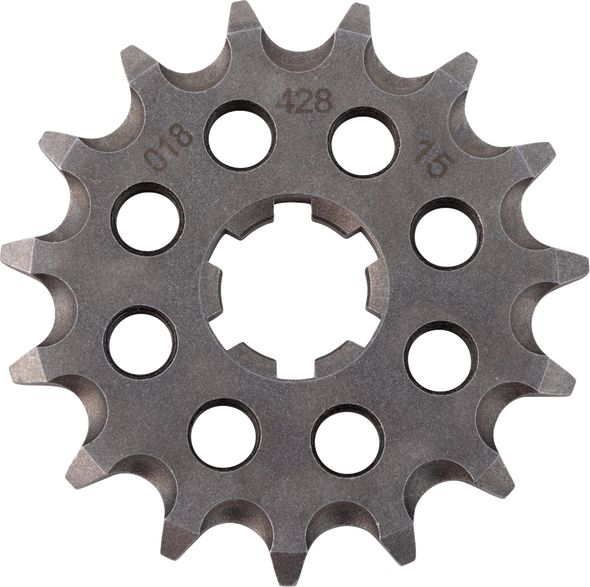 MOTO-MASTER 610181115 Front Sprocket - 15 Tooth - for Suzuki/Yamaha