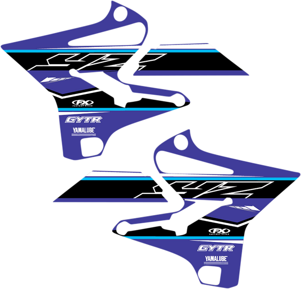 Factory Effex 24-05220 Oem Shroud Graphic - Yz 125/250