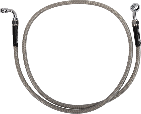 Moose Offroad N/A Stainless Steel Braided Clutch Line - for Gas Gas