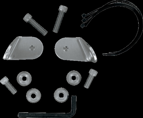 Memphis Shades MEM8984 Fairing Turn Signal Relocation Kit Without Lightbar