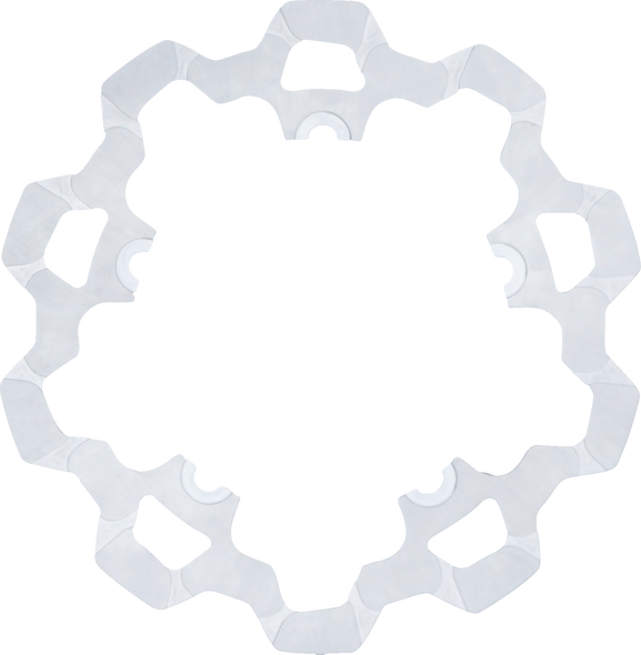 Lyndall Racing Brakes Llc 3-220 Brake Rotor - Front - 11.8" - Machined