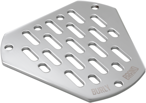 Burly Brand 0206-0181-CH Replacement Face Plate - Mx - Chrome