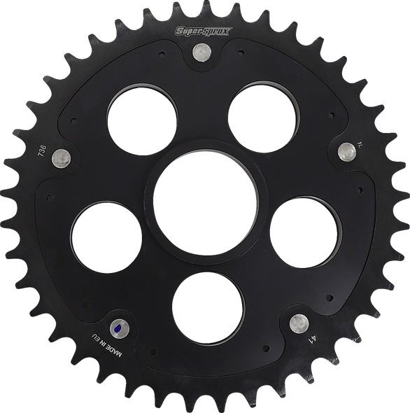 Supersprox RSA-736-41-KIT Edge Kit - Rear - for Ducati - 41 Tooth