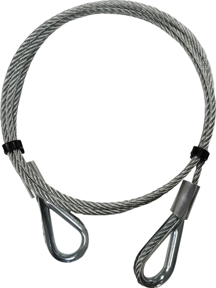 KFI Products 105173-R Manual Lift - Lift Cable