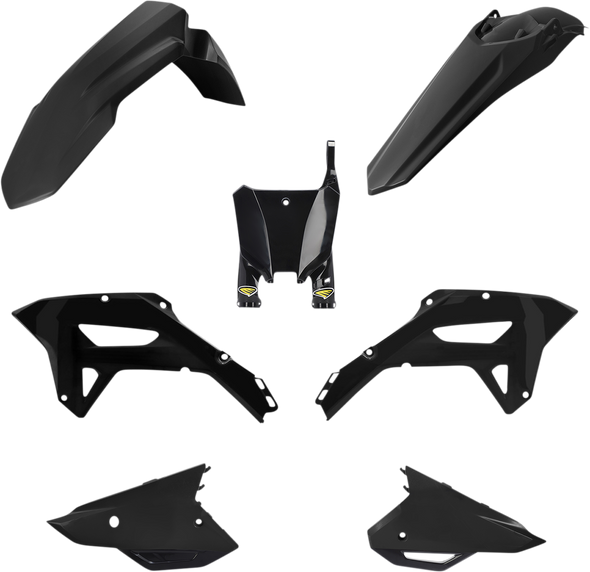 Cycra 1CYC-9432-12 5 Piece Replica Body Kit - Black - Crf 250RX/450RX