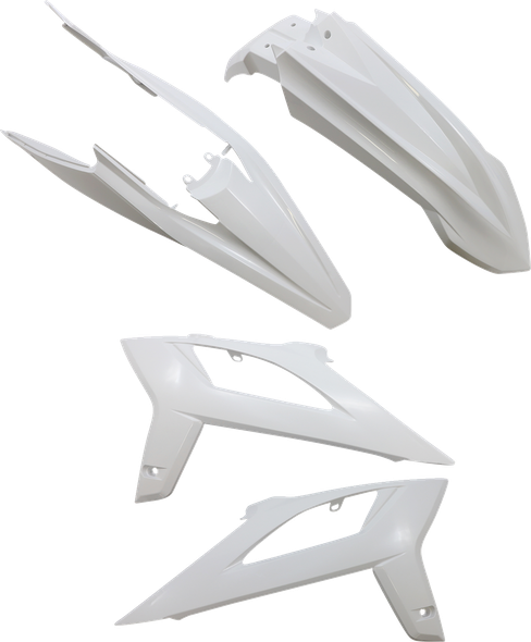 Acerbis 2936270002 Standard Body Kit - White - Beta - Enduro Rr 20-22