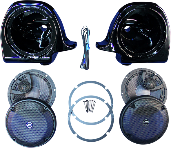 J & M HL13-6582TW-XRP Speaker Kit - Fairing - 06-13 Flhtk