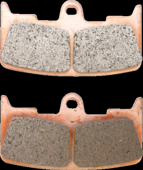 Drag Specialties Sintered Metal Brake Pads for Buell 03-09 XB9/XB12 (6-Piston)