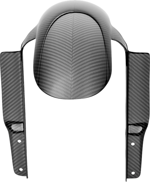 Slyfox 1033-FF1C Front Fender - Carbon Fiber/Gloss