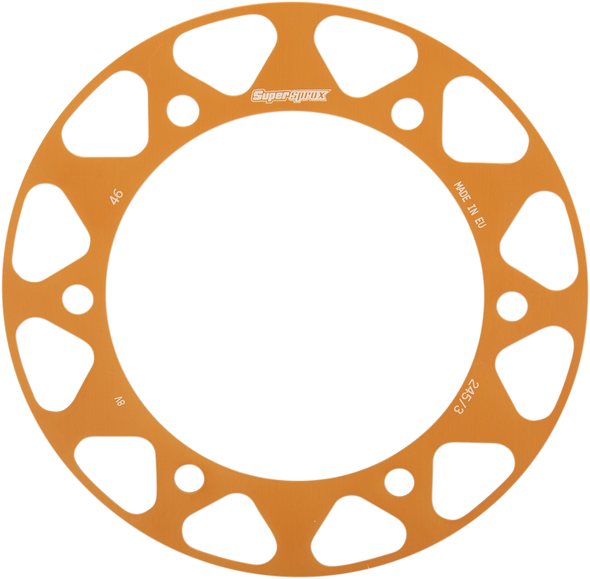 Supersprox RACD-2453-46-GLD Edge Rear Sprocket Insert - Gold - 46 Tooth