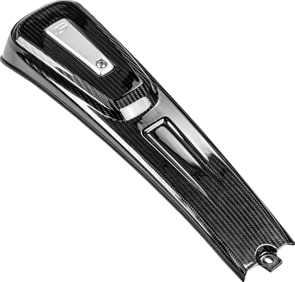 Saddlemen CF-822-29-002 Dash Console - Side Fill - for Harley-Davidson - Softail