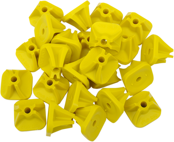 Stud Boy 2513-P1-HVY Backing Plate + Pro Single YL 24PK