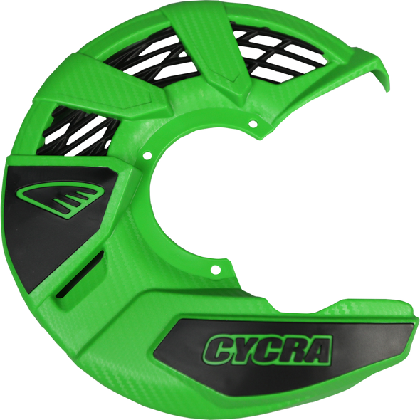 Cycra 1CYC-1096-72 Disc Cover - Green - Universal