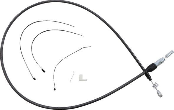 Magnum Shielding 423418HE Black Pearl Quick Connect Upper Clutch Cable - 52"