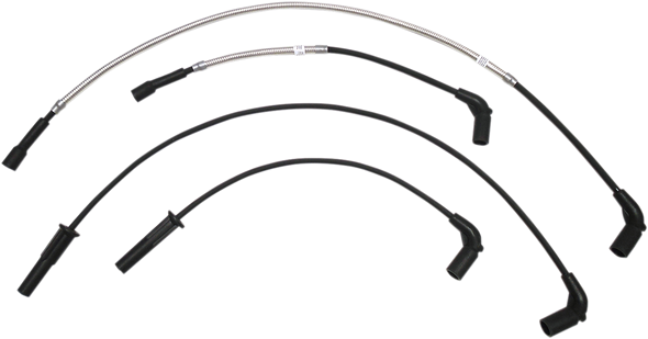 Magnum Shielding 3046S Spark Plug Wire Set - Polished Stainless - Fl