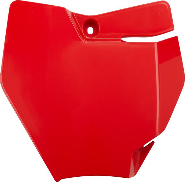 Acerbis 2980610004 Front Number Plate - Red - for Gas Gas/For KTM - Mc/Sx