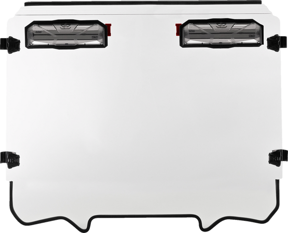 Seizmik 50-50231KIT Windshield - Vented - Rzr